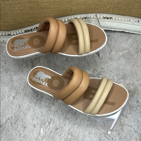 SOREL | Ella II Puff Slide Sandals - Picture 2 of 14